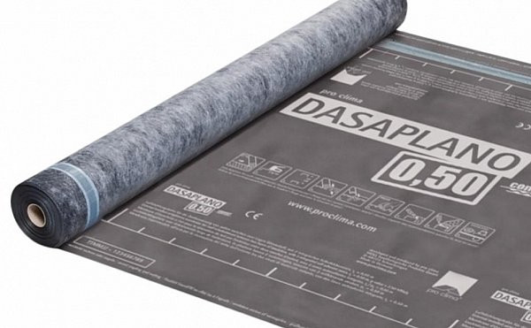 pro clima DASAPLANO 0,50 connect пароизоляционная мембрана для реконструкции (1,5 м х 50 м, 14084) pro clima DASAPLANO 0,50 connect пароизоляционная мембрана для реконструкции (1,5 м х 50 м, 14084)