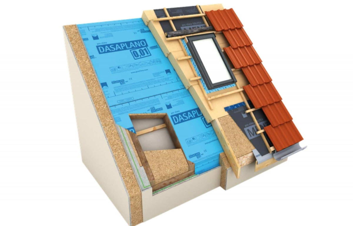 pro clima DASAPLANO 0,01 connect пароизоляционная мембрана для реконструкции (1,5 м х 50 м, 14086) pro clima DASAPLANO 0,01 connect пароизоляционная мембрана для реконструкции (1,5 м х 50 м, 14086)