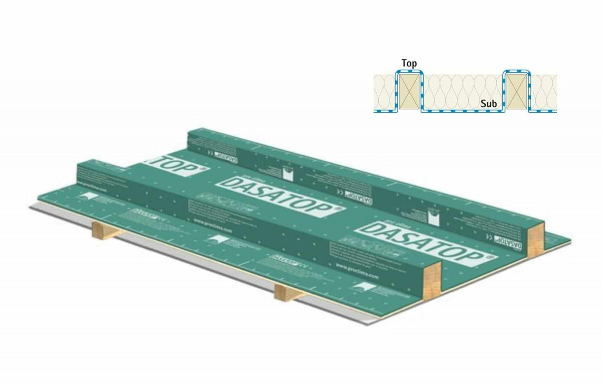 pro clima DASATOP пароизоляционная мембрана для реконструкции (1,5 м х 50 м, 10094) pro clima DASATOP пароизоляционная мембрана для реконструкции (1,5 м х 50 м, 10094)