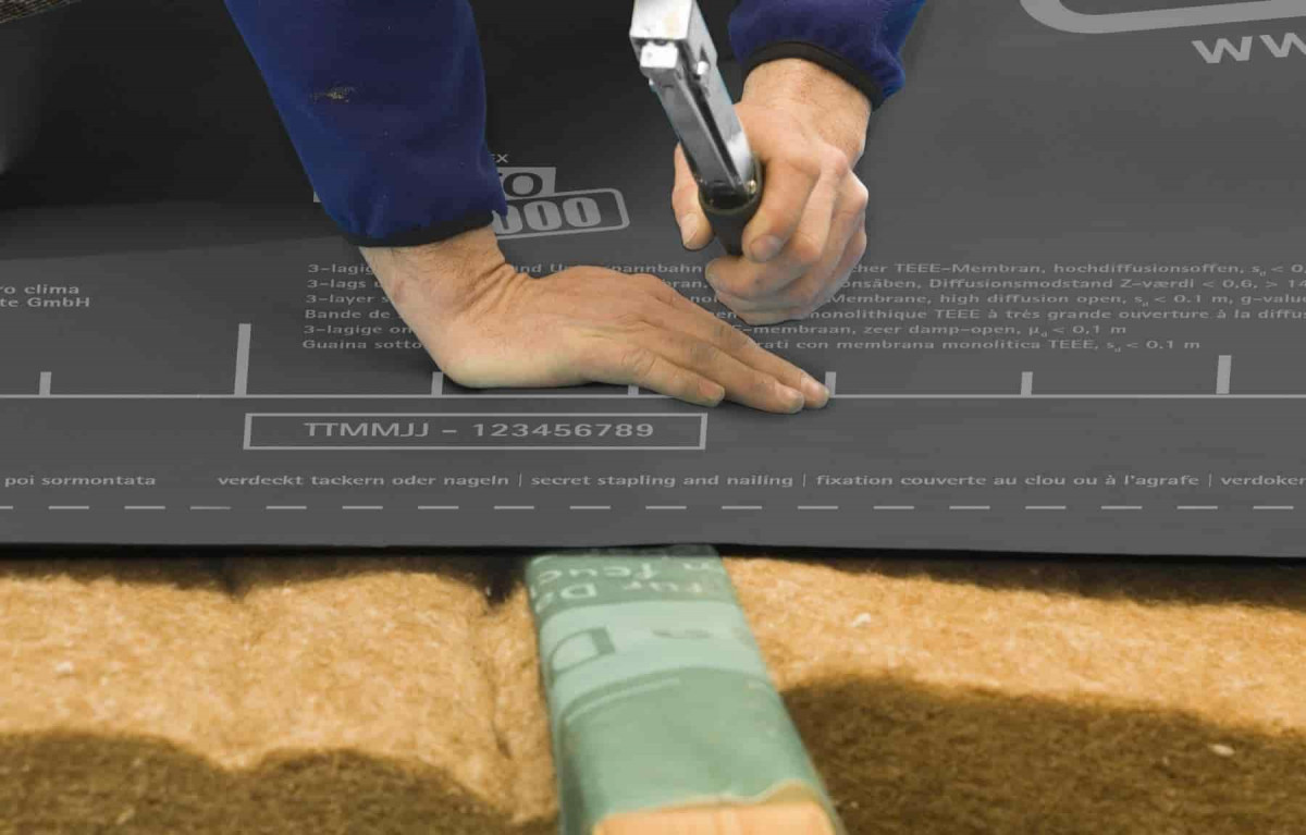 pro clima DASATOP пароизоляционная мембрана для реконструкции (1,5 м х 50 м, 10094) pro clima DASATOP пароизоляционная мембрана для реконструкции (1,5 м х 50 м, 10094)