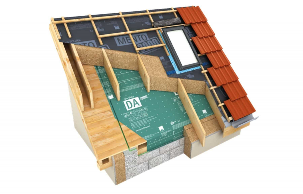 pro clima DA connect пароизоляционная мембрана (1,5 м х 50 м, 10099) pro clima DA connect пароизоляционная мембрана (1,5 м х 50 м, 10099)