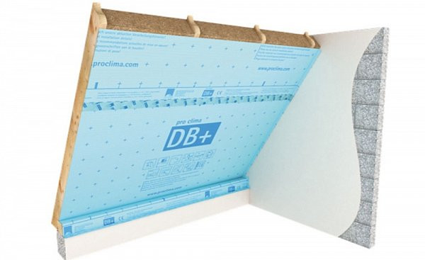 pro clima DB+ пароизоляционная мембрана (1,35 м х 50 м, 10086) pro clima DB+ пароизоляционная мембрана (1,35 м х 50 м, 10086)