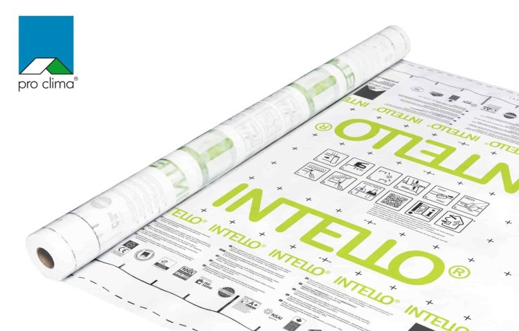pro clima INTELLO пароизоляционная мембрана (1,5 м х 20 м, 10091) pro clima INTELLO пароизоляционная мембрана (1,5 м х 20 м, 10091)