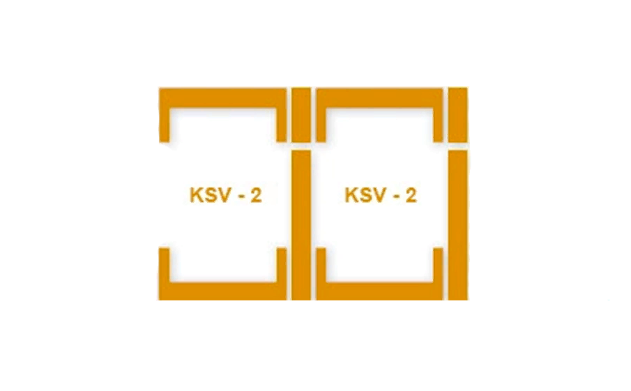 Часть комбинированного оклада к мансардному окну Факро KSV-2 94x118 Часть комбинированного оклада к мансардному окну Факро KSV-2 94x118
