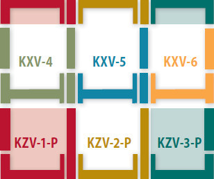 Часть комбинированного оклада KBV-2-P 78x118 Часть комбинированного оклада KBV-2-P 78x118