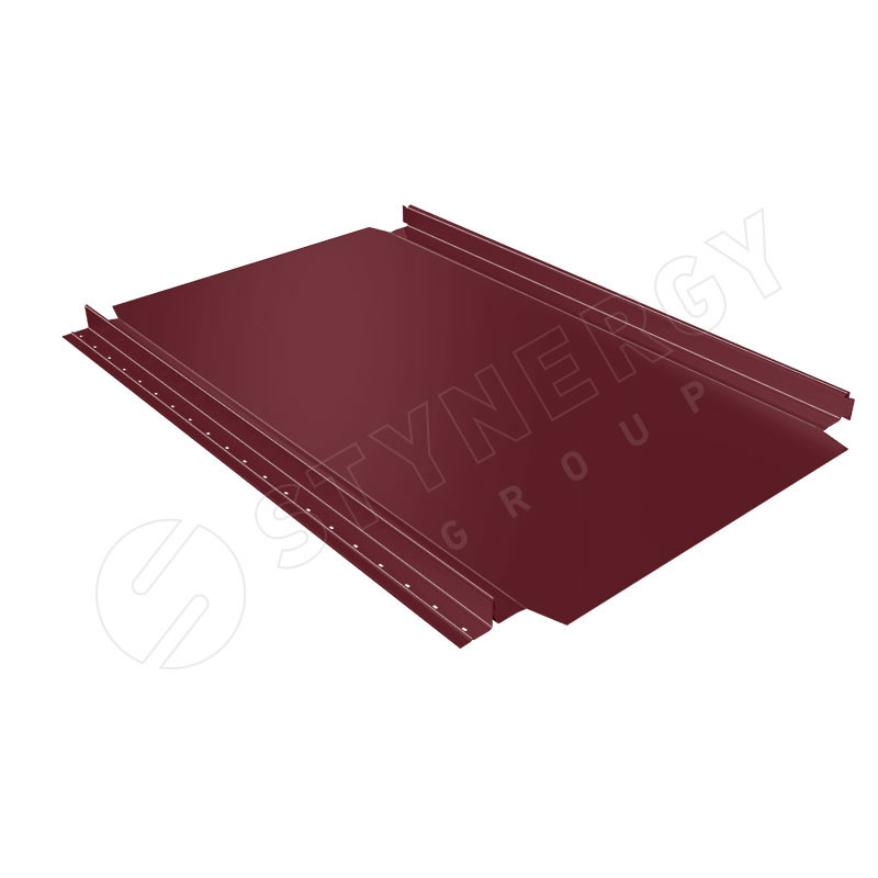 Smart Фальц Pro CORUNDUM50® матовый RAL 3005 0.50 Smart Фальц Pro CORUNDUM50® матовый RAL 3005 0.50