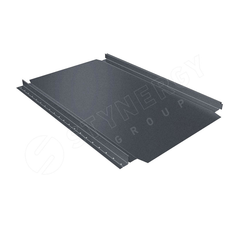 Smart Фальц Pro CORUNDUM50® матовый RAL 7011 0.50 Smart Фальц Pro CORUNDUM50® матовый RAL 7011 0.50