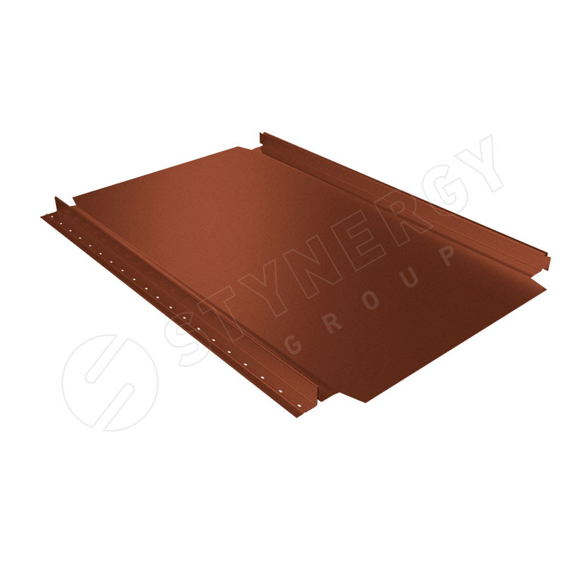 Smart Фальц Pro CORUNDUM50® матовый RAL 8004 0.50 Smart Фальц Pro CORUNDUM50® матовый RAL 8004 0.50