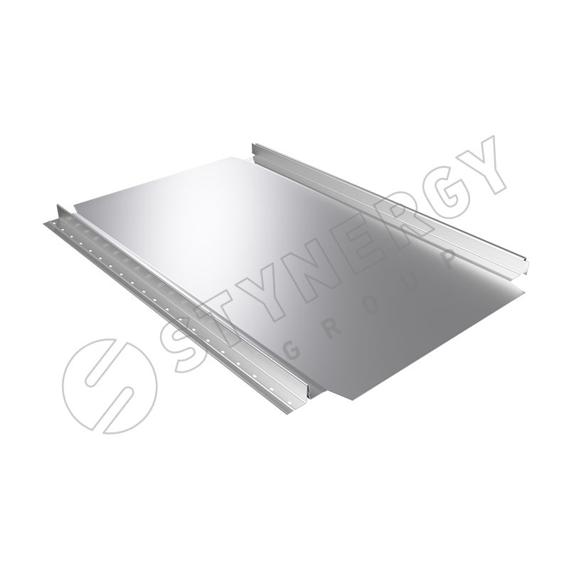 Smart Фальц Pro RAL 9006 0.45 Smart Фальц Pro RAL 9006 0.45