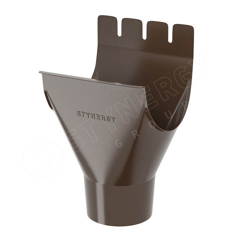 Stynergy СТАНДАРТ 125/90 Воронка желоба RR32 матовый Stynergy СТАНДАРТ 125/90 Воронка желоба RR32 матовый