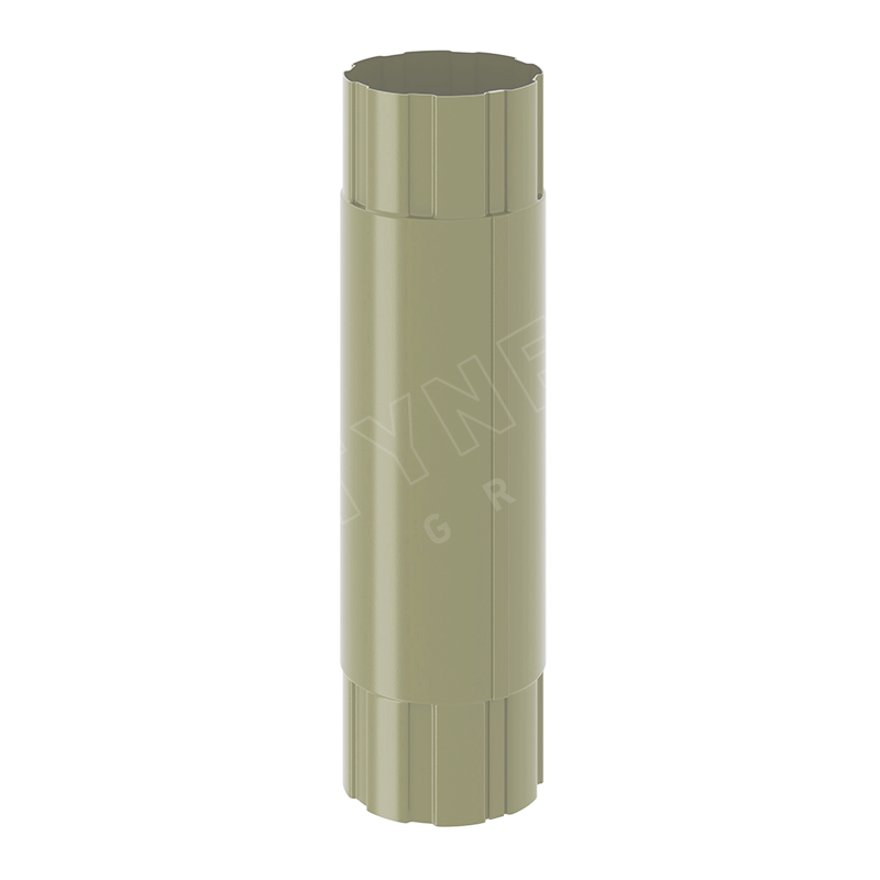 Stynergy ДИЗАЙН 125/90 Труба круглая соединительная 1000 мм RAL 9002 Stynergy ДИЗАЙН 125/90 Труба круглая соединительная 1000 мм RAL 9002