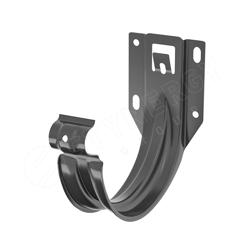 Stynergy ПРЕМИУМ 125/90 Держатель желоба карнизный RAL 7024 Stynergy ПРЕМИУМ 125/90 Держатель желоба карнизный RAL 7024