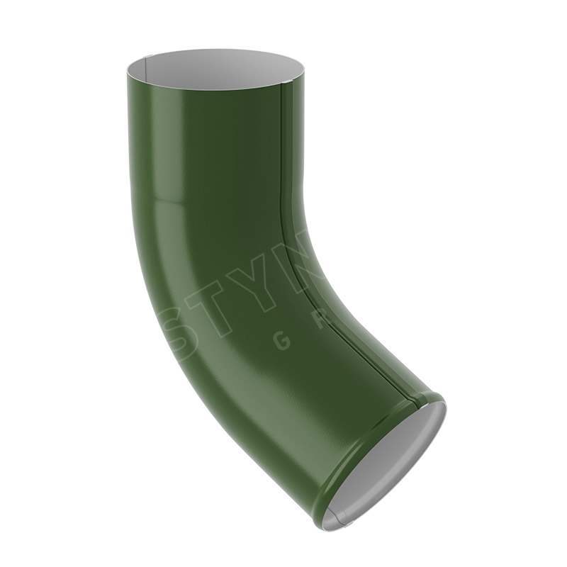 Stynergy ДИЗАЙН 150/100 Колено стока RAL 6002 Stynergy ДИЗАЙН 150/100 Колено стока RAL 6002