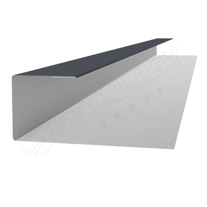 J-профиль 18 для металлосайдинга КД CORUNDUM50® RAL 7024 J-профиль 18 для металлосайдинга КД CORUNDUM50® RAL 7024