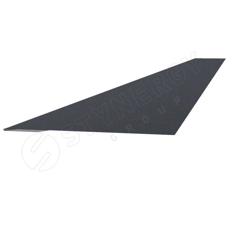 Планка завершающая 65 (КД) RAL 7024 (L=3,00) Планка завершающая 65 (КД) RAL 7024 (L=3,00)