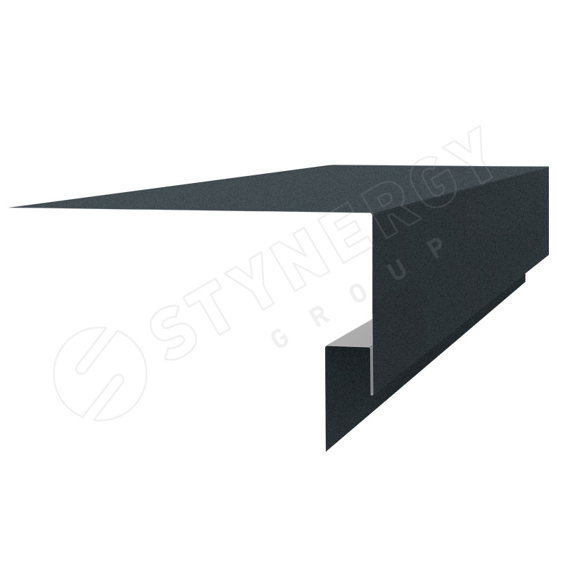 Околооконная планка сложная 250х50х18 GRAPHITE45® RAL 7016 Околооконная планка сложная 250х50х18 GRAPHITE45® RAL 7016