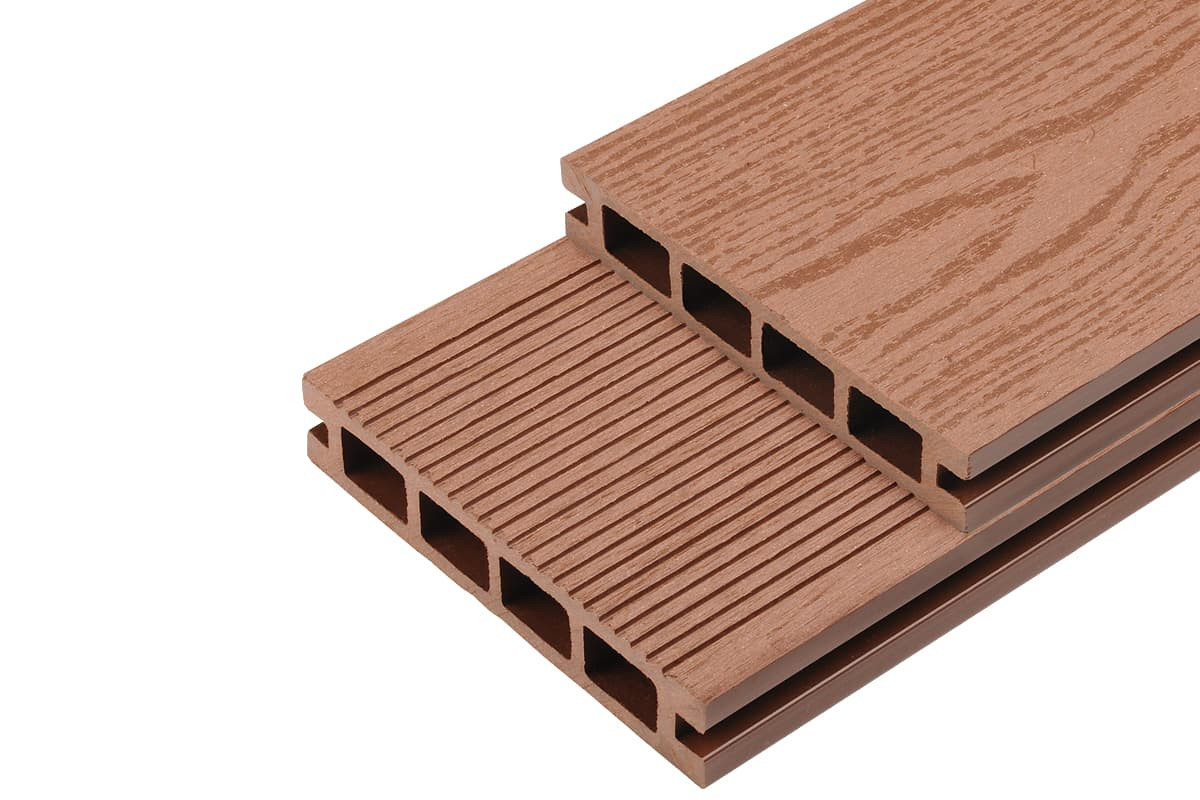 Доска террасная CM Decking NATUR 3000х135х25 мм rowan (рябина) Доска террасная CM Decking NATUR 3000х135х25 мм rowan (рябина)