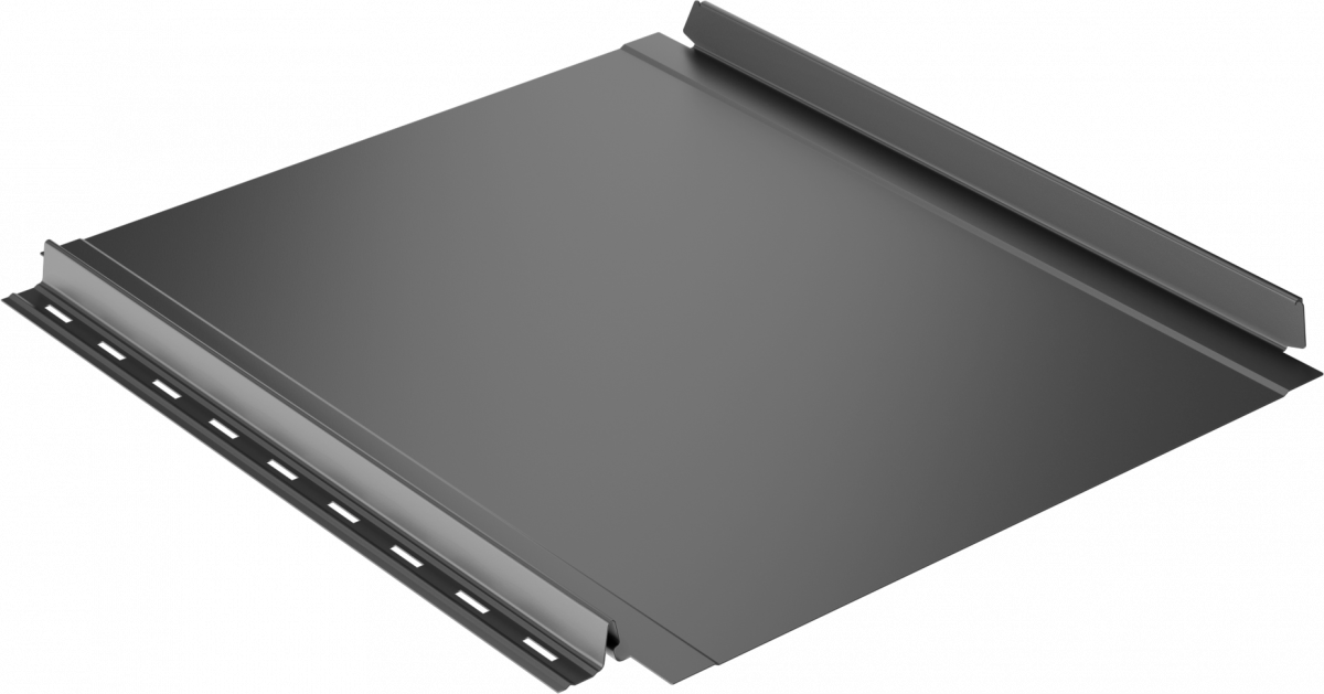 Картина EasyRoof-484-2кп Rooftop Кашемир ZN 275 RAL 7016 0,5 мм Картина EasyRoof-484-2кп Rooftop Кашемир ZN 275 RAL 7016 0,5 мм