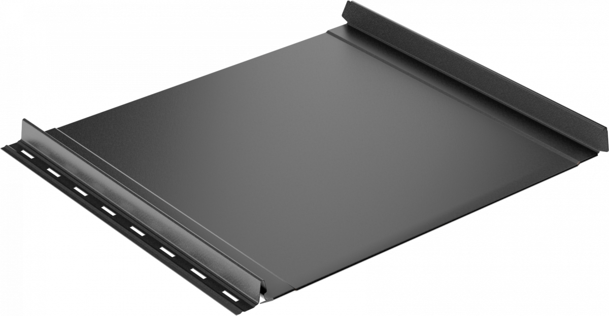 Картина EasyRoof-484-б/кп Rooftop Кашемир ZN 275 RAL 9005 0,5 мм Картина EasyRoof-484-б/кп Rooftop Кашемир ZN 275 RAL 9005 0,5 мм
