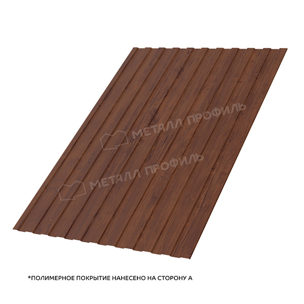 Профилированный лист С-8х1150-A (ECOSTEEL-01-Мореный Дуб-0.5) Профилированный лист С-8х1150-A (ECOSTEEL-01-Мореный Дуб-0.5)