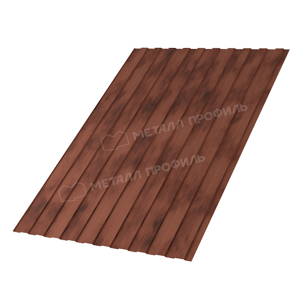 Профилированный лист С-8х1150-A (ECOSTEEL_MA-12-Античный Дуб-0.45) Профилированный лист С-8х1150-A (ECOSTEEL_MA-12-Античный Дуб-0.45)