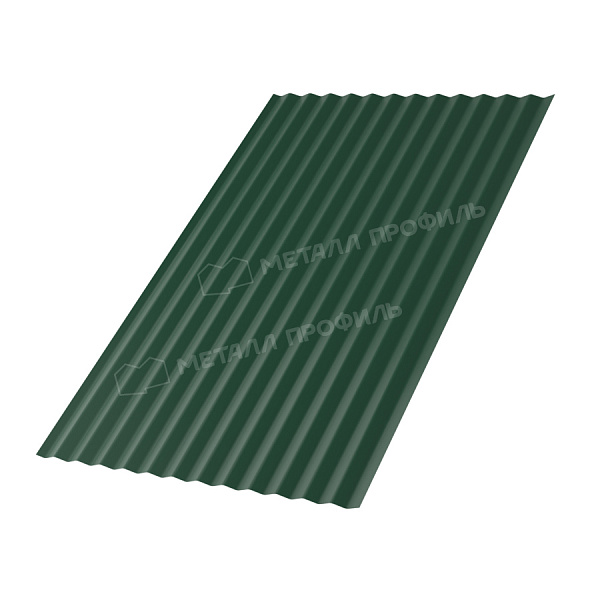 Профилированный лист МП-18х1100-B NormanMP (ПЭ-01-6005-0,5) Профилированный лист МП-18х1100-B NormanMP (ПЭ-01-6005-0,5)