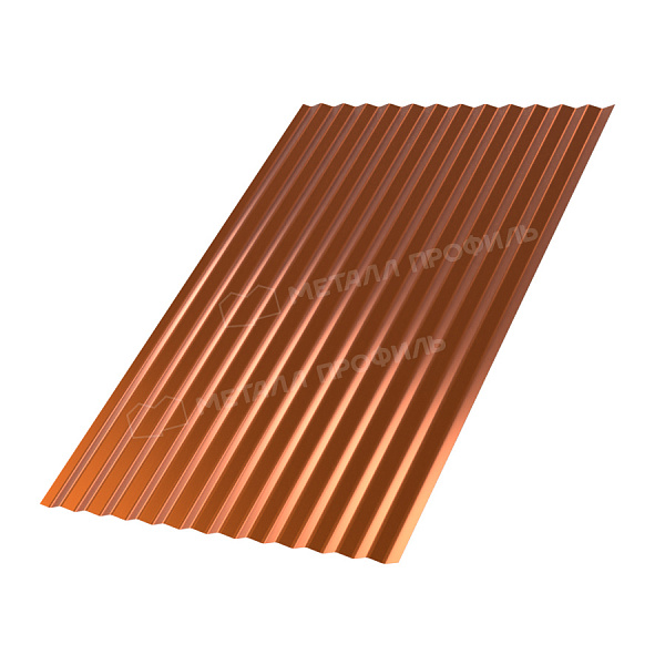 Профилированный лист МП-18х1100-B (AGNETA_Д-20-Copper-0,5) Профилированный лист МП-18х1100-B (AGNETA_Д-20-Copper-0,5)
