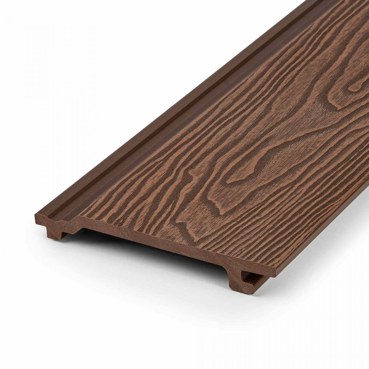 Фасадная панель EasyDecking 156*21*3010 Венге 3D Фасадная панель EasyDecking 156*21*3010 Венге 3D