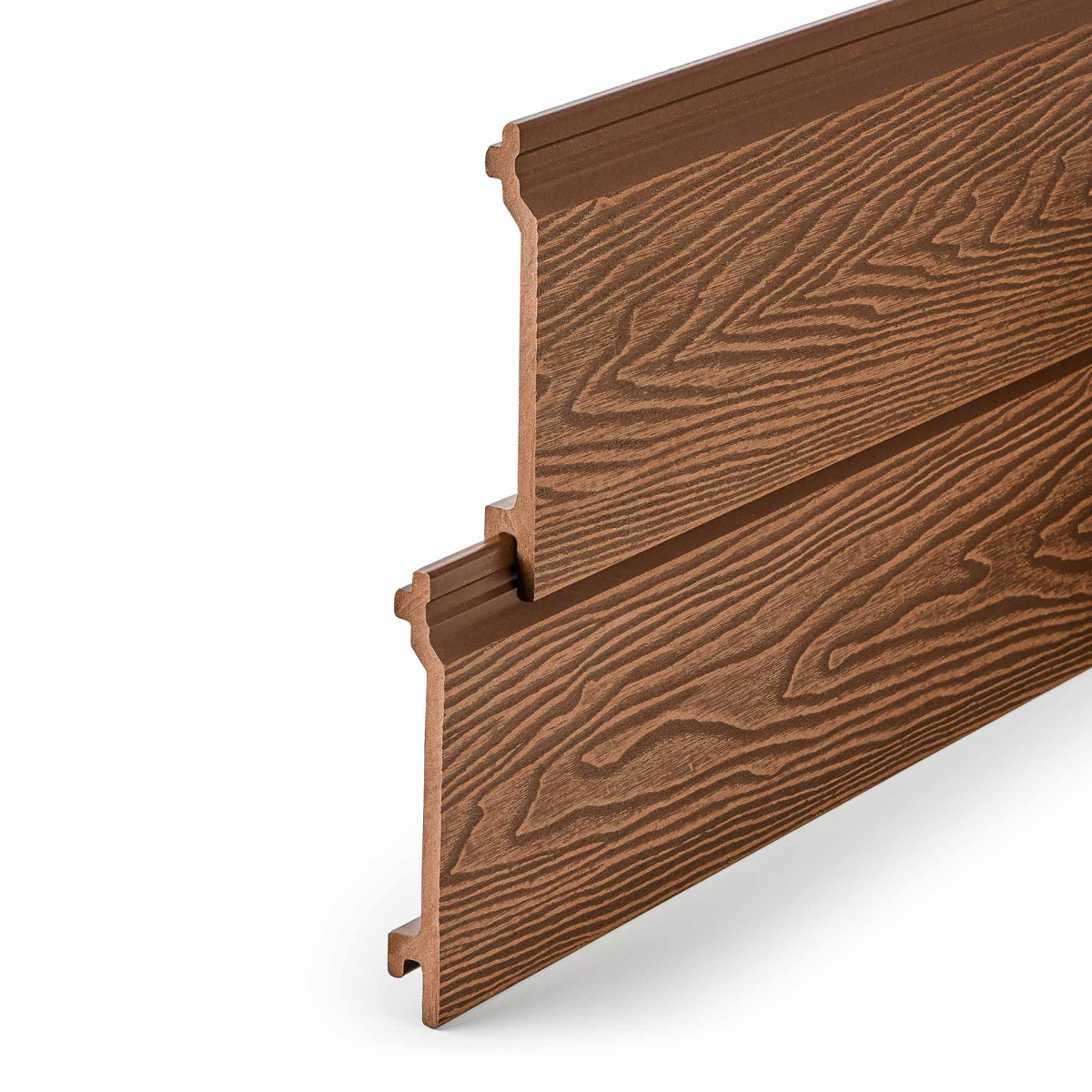 Фасадная панель EasyDecking 156*21*3010 Венге 3D Фасадная панель EasyDecking 156*21*3010 Венге 3D