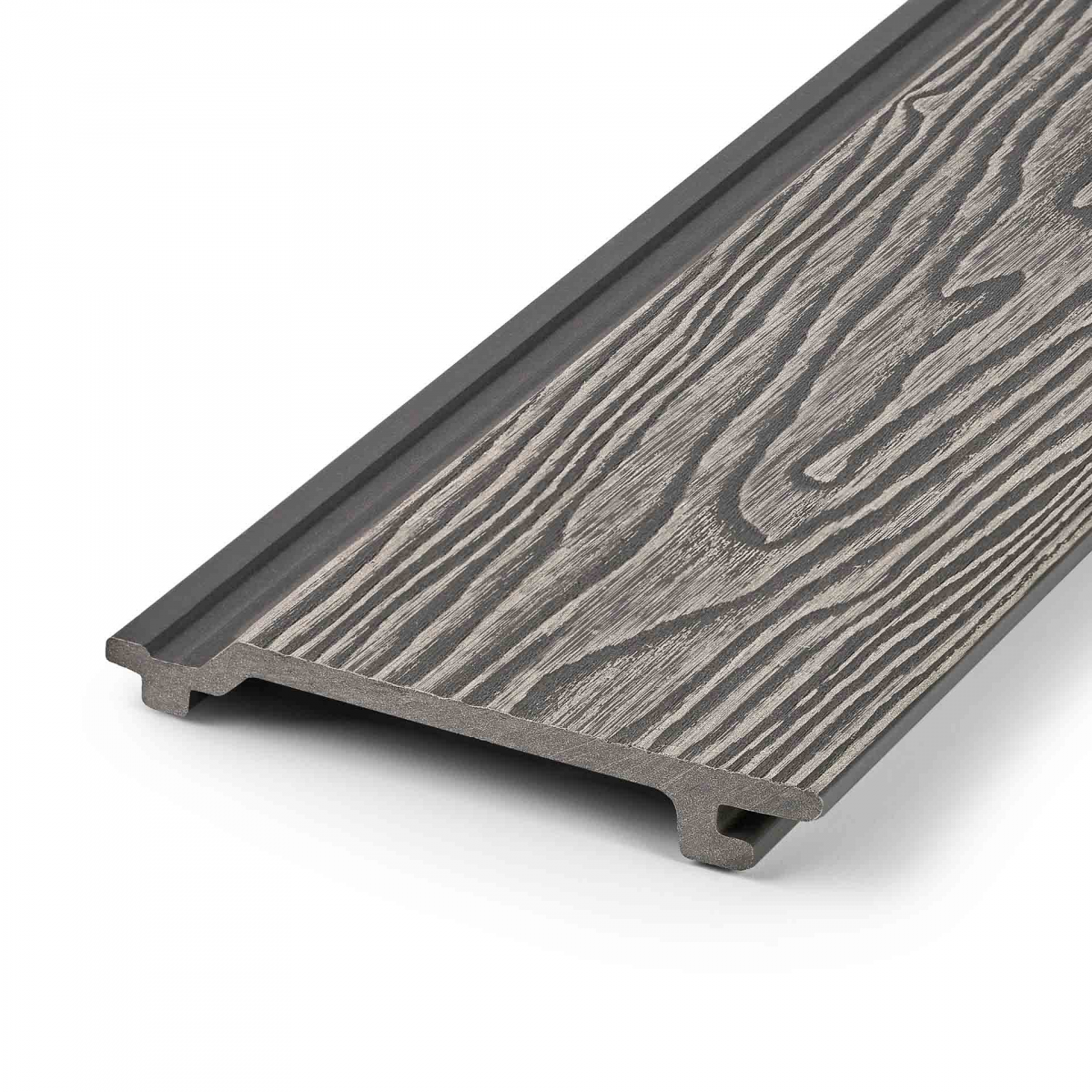 Фасадная панель EasyDecking 156*21*3010 Серый 3D Фасадная панель EasyDecking 156*21*3010 Серый 3D