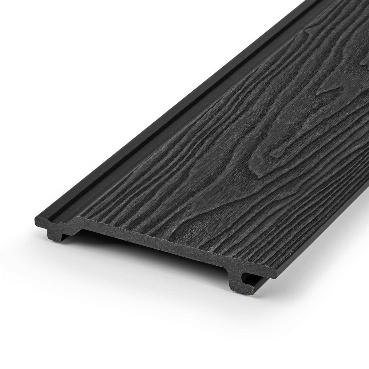Фасадная панель EasyDecking 156*21*3010 Черное дерево 3D Фасадная панель EasyDecking 156*21*3010 Черное дерево 3D