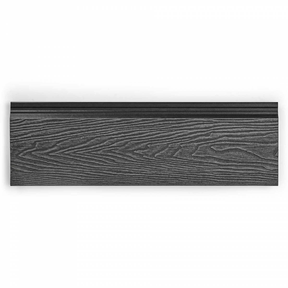 Фасадная панель EasyDecking 156*21*3010 Черное дерево 3D Фасадная панель EasyDecking 156*21*3010 Черное дерево 3D