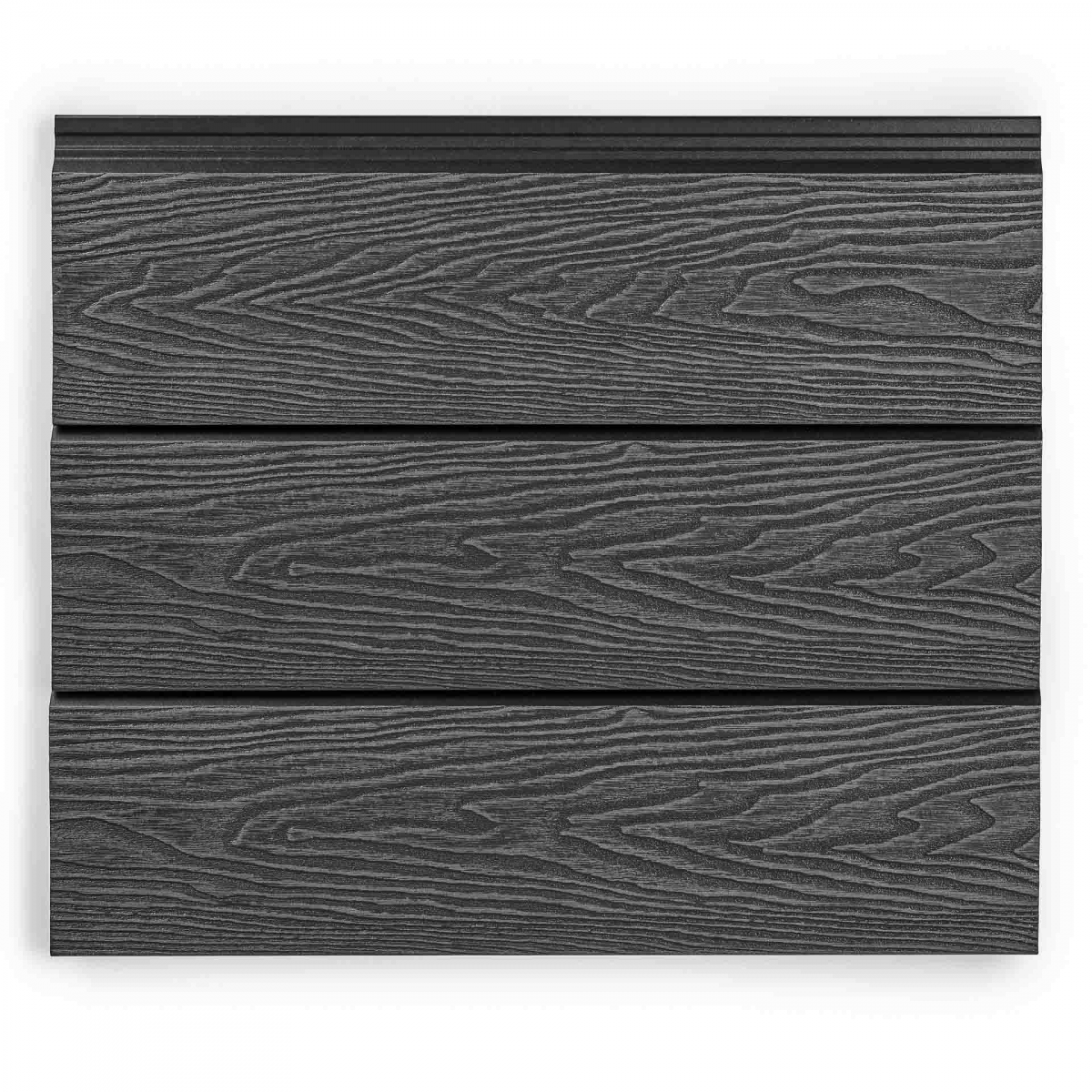 Фасадная панель EasyDecking 156*21*3010 Черное дерево 3D Фасадная панель EasyDecking 156*21*3010 Черное дерево 3D