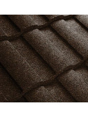 Композитная черепица Metrotile (Бельгия) MetroRoman айрон барк