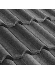 Композитная черепица Metrotile (Бельгия) Metrotile Gallo серая
