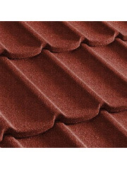 Композитная черепица Metrotile (Бельгия) Metrotile Mistral красная