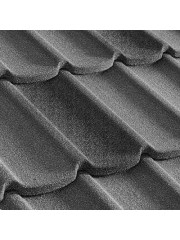 Композитная черепица Metrotile (Бельгия) Metrotile Mistral сланцево-серая