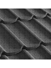 Композитная черепица Metrotile (Бельгия) Metrotile Mistral сланцевая