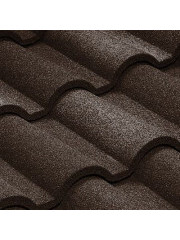 Композитная черепица Metrotile (Бельгия) Metrotile Romana айрон барк