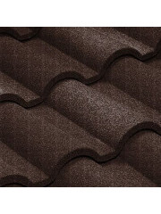 Композитная черепица Metrotile (Бельгия) Metrotile Romana коричневая