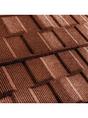 Композитная черепица Metrotile (Бельгия) MetroViksen терракотовая