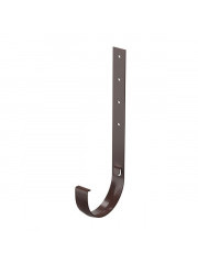 Döcke PREMIUM Кронштейн желоба металлический 300мм (Каштан)
