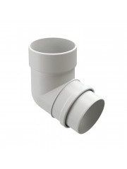 Döcke PREMIUM Колено 72˚ (Пломбир)