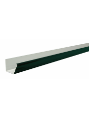 Желоб прямоугольный Vortex 127мм 3м RAL 6005 купить. Желоб прямоугольный Vortex 127мм 3м RAL 6005