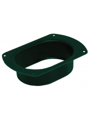 Воронка врезная Vortex 127мм RAL 6005 купить. Воронка врезная Vortex 127мм RAL 6005