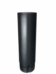 Труба круглая Optima 90мм 2м RAL 7024