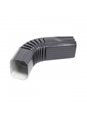 Колено прямоугольное Vortex RAL 7024