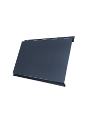 Вертикаль 0,2 classic 0,45 Drap TX с пленкой RAL 7024 мокрый асфальт