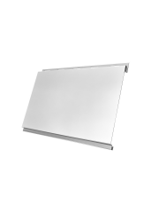 Вертикаль 0,2 classic 0,45 Drap TX с пленкой RAL 9003 сигнальный белый