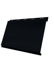 Вертикаль 0,2 classic 0,45 Drap с пленкой RAL 9005 черный